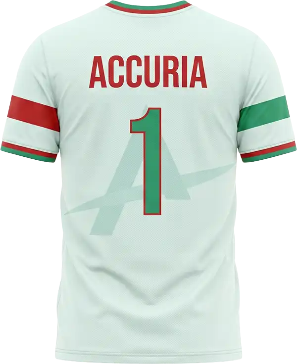 Accuria — shirt achterkant
