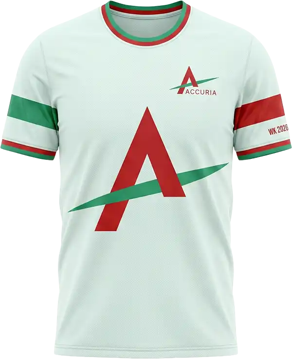 Accuria — shirt voorkant