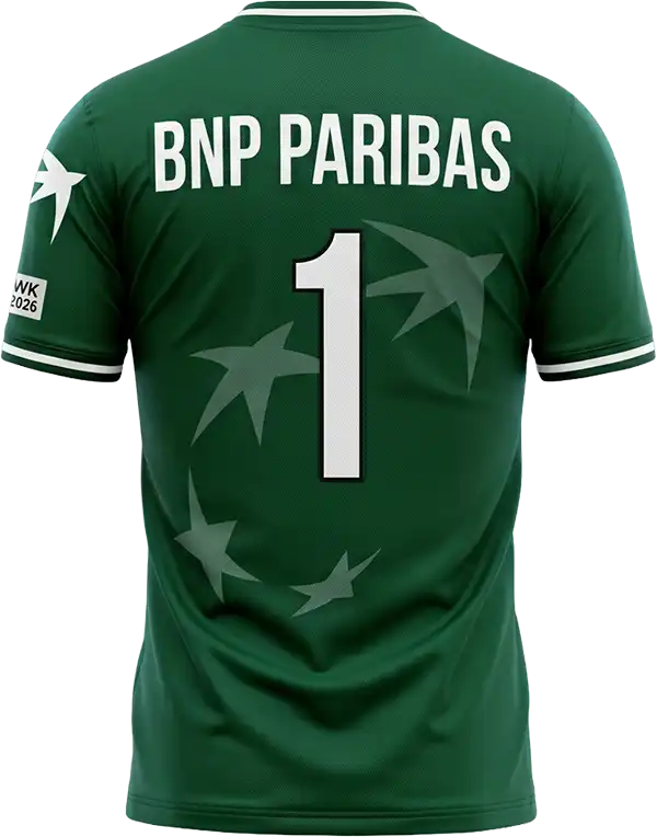 BNP Paribas Fortis Wevelgem — shirt achterkant
