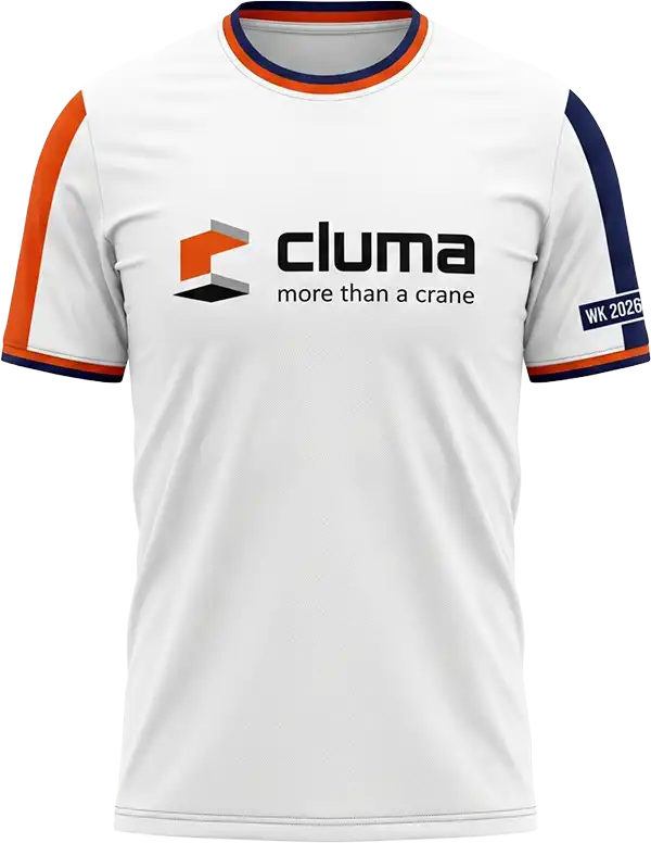 Cluma Engineering — shirt voorkant