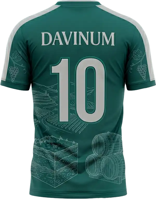 Davinum — shirt achterkant