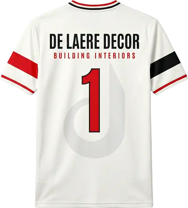 De Laere Decor — shirt achterkant