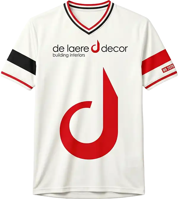 De Laere Decor — shirt voorkant