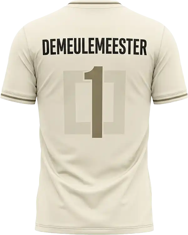Kurt Demeulemeester — shirt achterkant