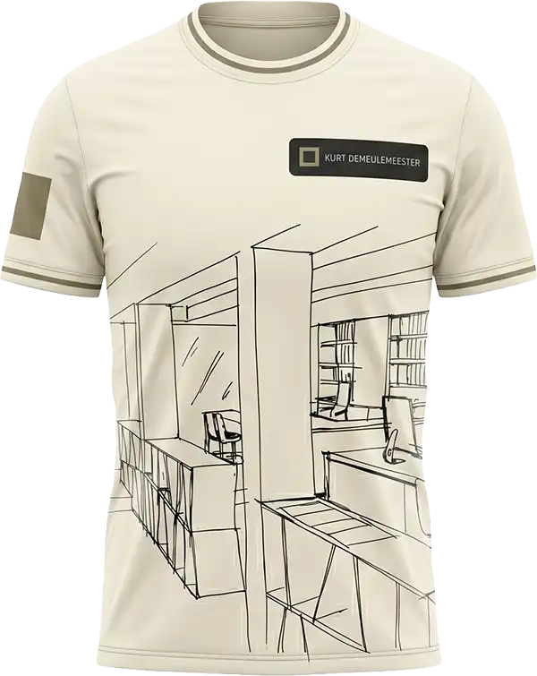 Kurt Demeulemeester — shirt voorkant