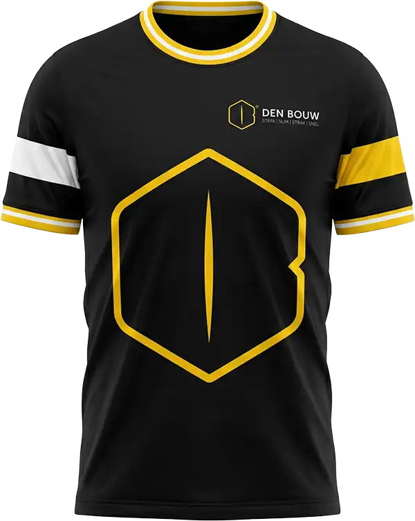 Den Bouw — shirt voorkant