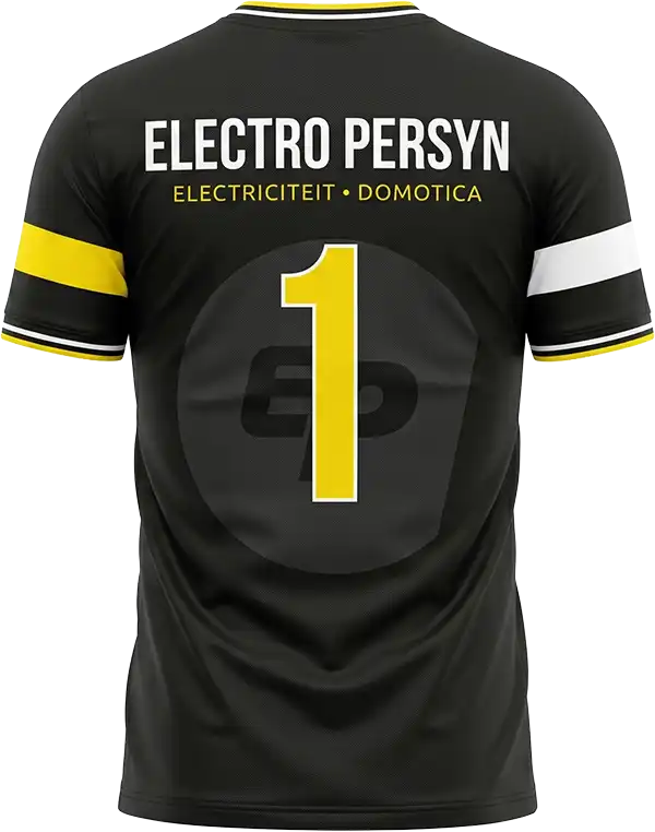 Electro Persyn — shirt achterkant