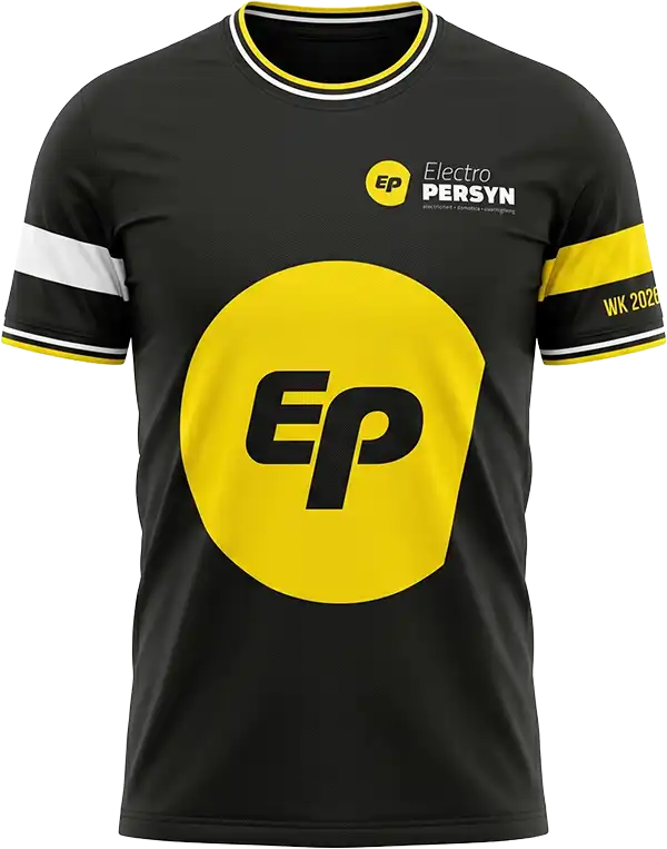 Electro Persyn — shirt voorkant
