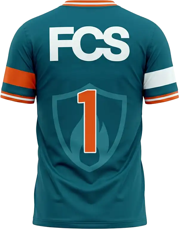FCS services — shirt achterkant