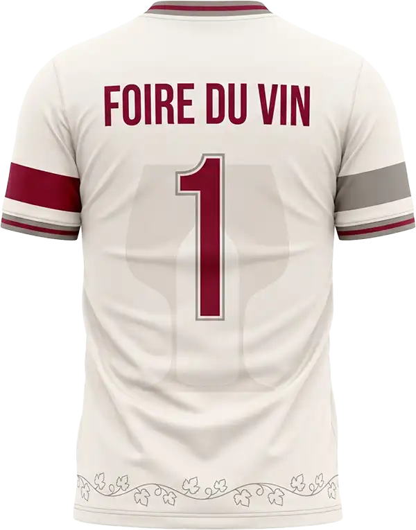 Foire du Vin — shirt achterkant