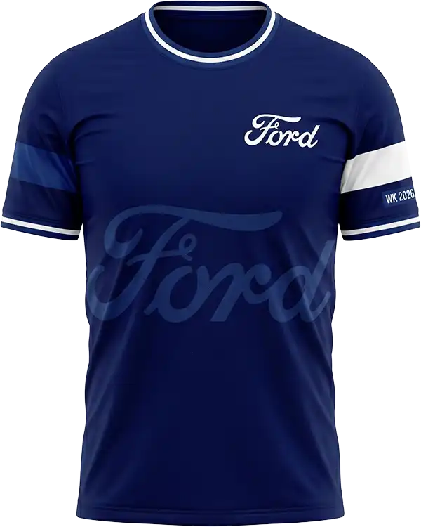 Ford Unicars Kortrijk — shirt voorkant