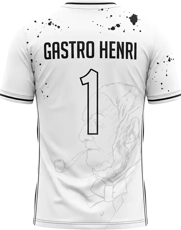 Gastro Henri — shirt achterkant