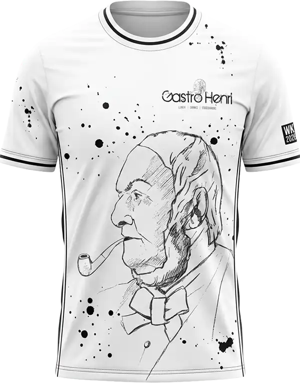 Gastro Henri — shirt voorkant