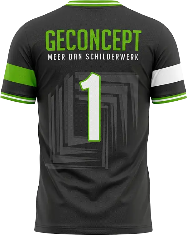 GECOncept — shirt achterkant