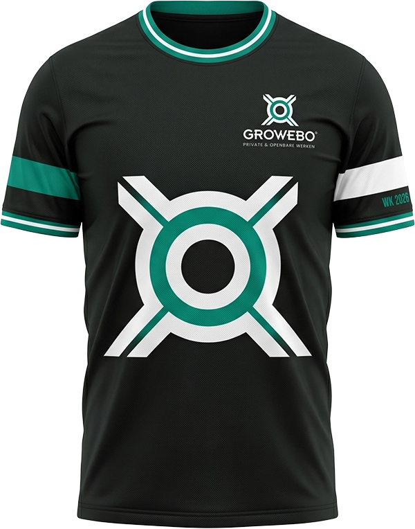 Growebo — shirt voorkant
