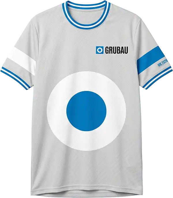 Grubau — shirt voorkant