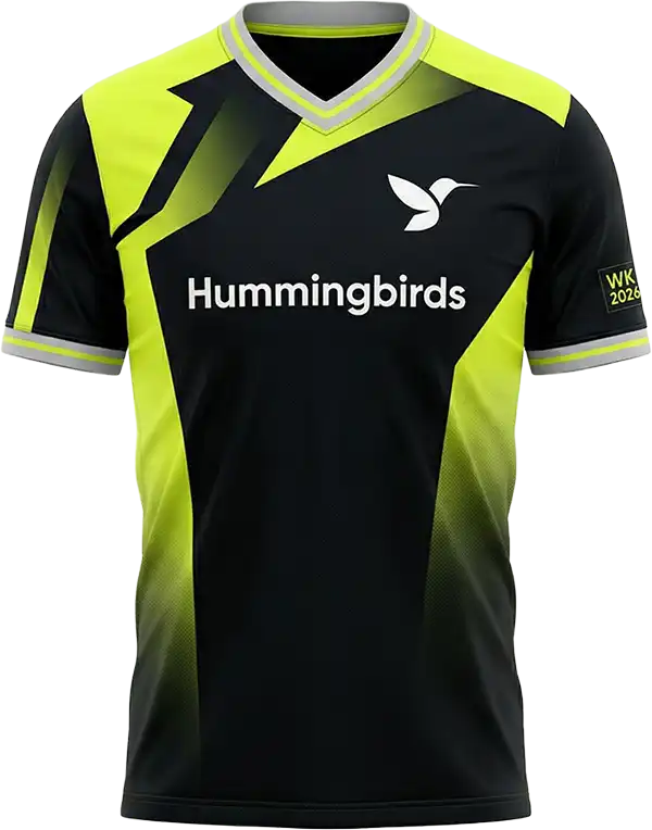Hummingbirds — shirt voorkant