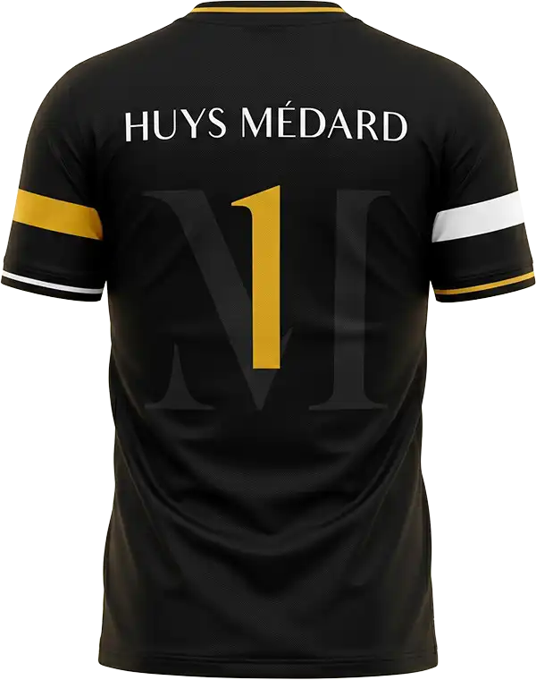 Huys Médard — shirt achterkant