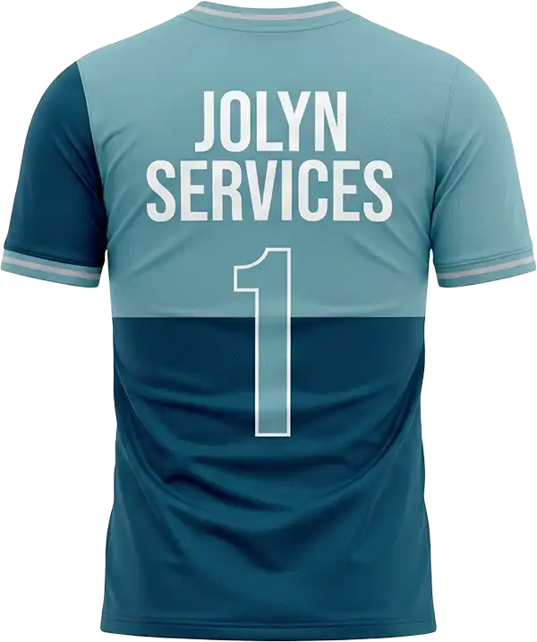 Jolyn Services — shirt achterkant