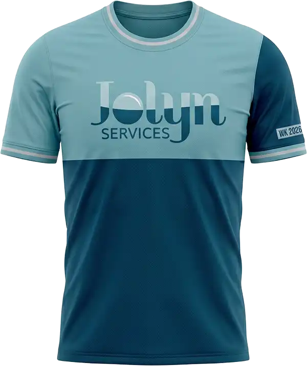 Jolyn Services — shirt voorkant
