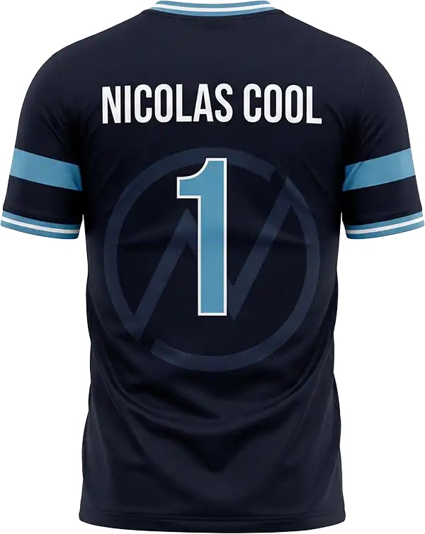 Nicolas Cool — shirt achterkant