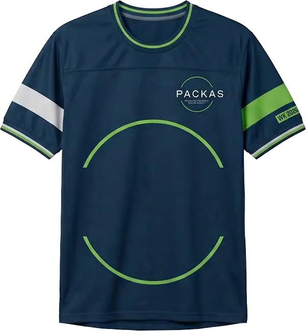 Packas — shirt voorkant