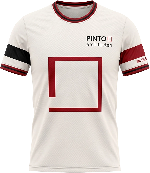 Pinto architecten — shirt voorkant
