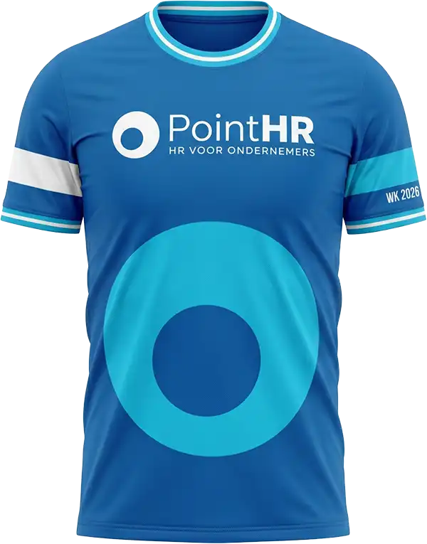 PointHR — shirt voorkant