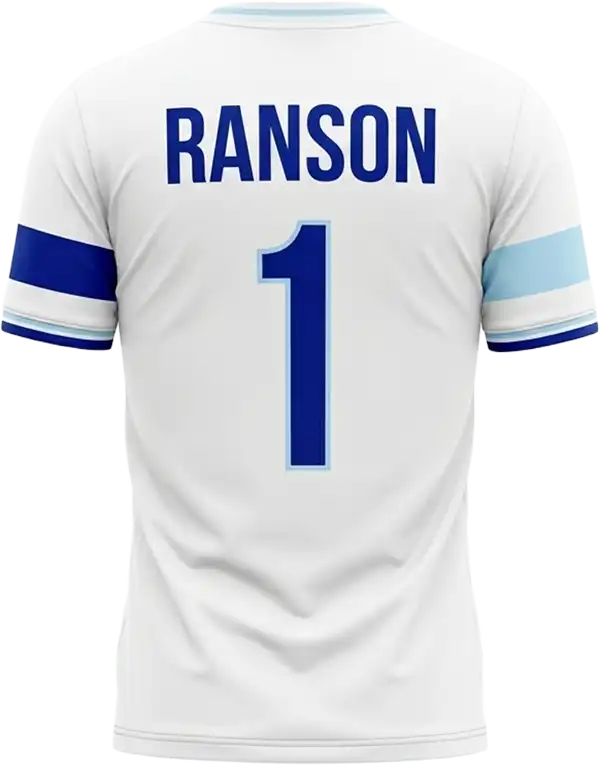 Ranson — shirt achterkant