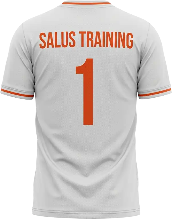 Salus Training BV — shirt achterkant