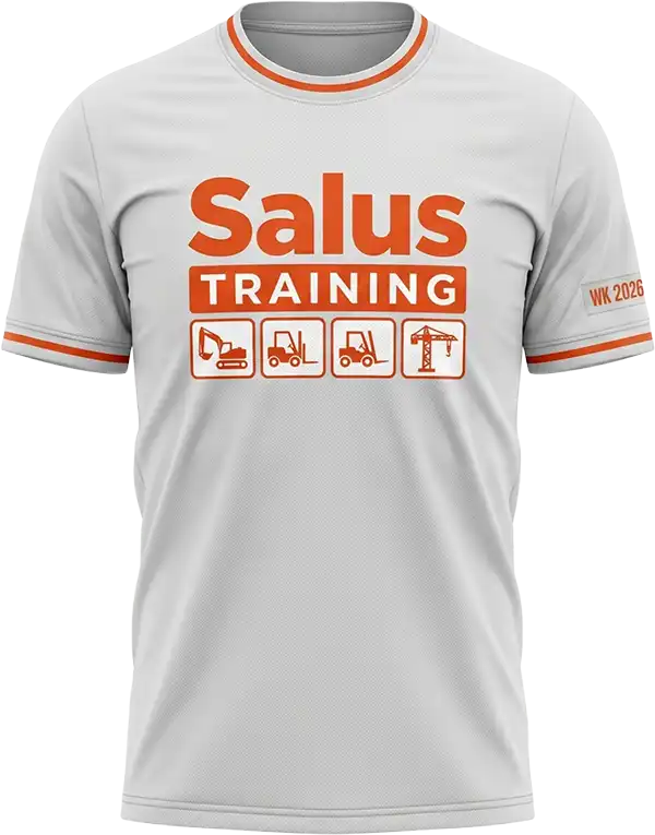 Salus Training BV — shirt voorkant