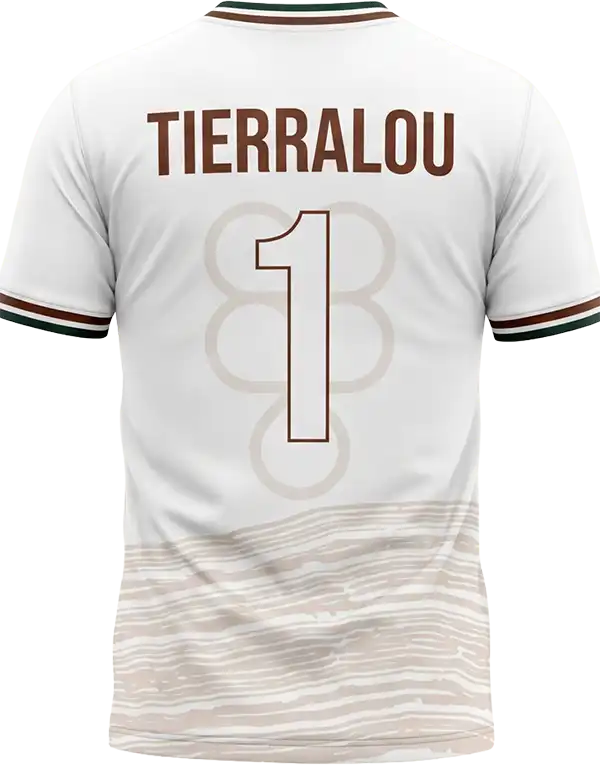 Tierralou — shirt achterkant