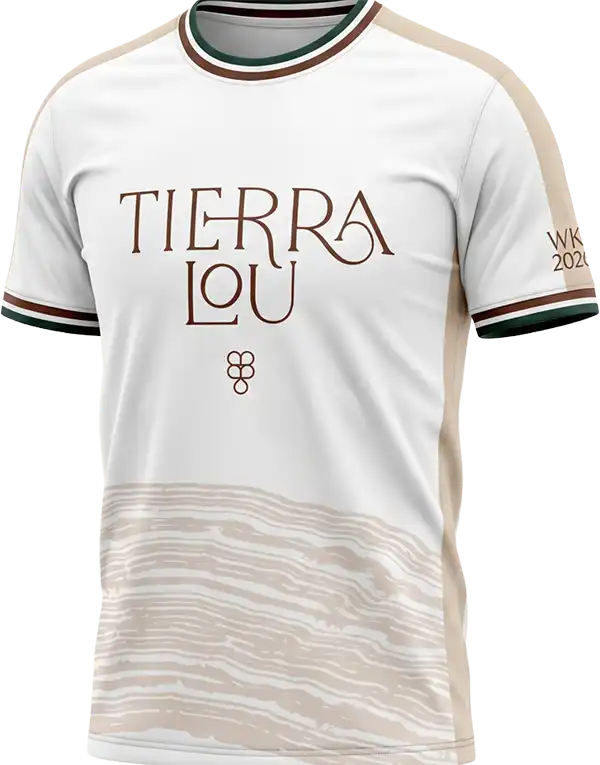Tierralou — shirt voorkant
