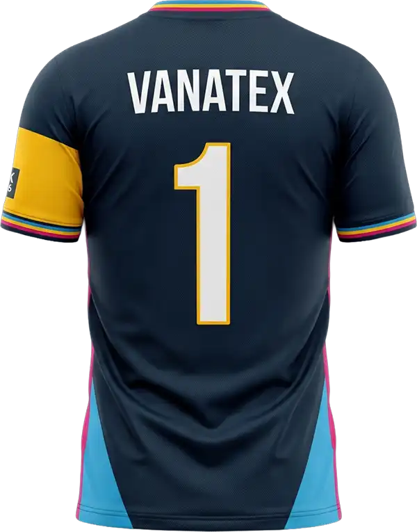Vanatex — shirt achterkant