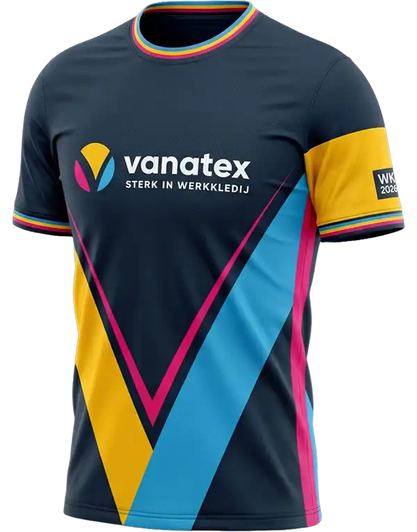 Vanatex — shirt voorkant