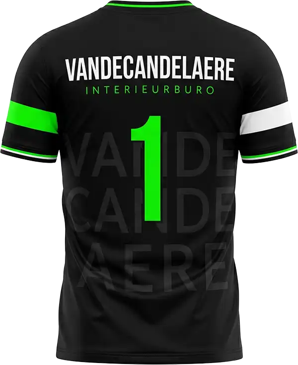 Vandecandelaere — shirt achterkant