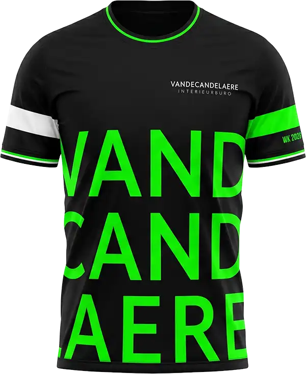 Vandecandelaere — shirt voorkant