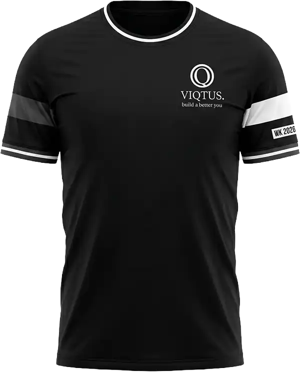 VIQTUS — shirt voorkant