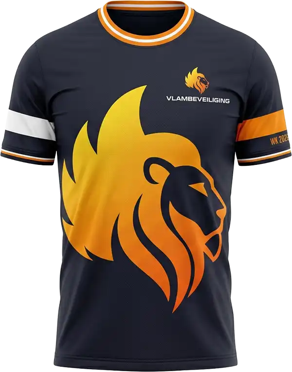 Vlambeveiliging — shirt voorkant
