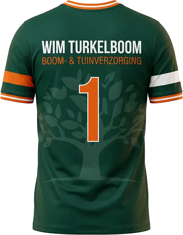 Wim Turkelboom — shirt achterkant
