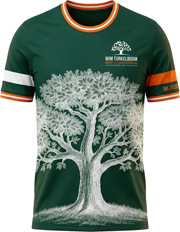 Wim Turkelboom — shirt voorkant