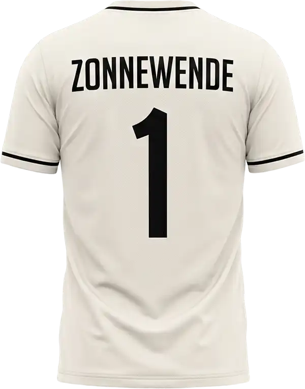 Zonnewende — shirt achterkant